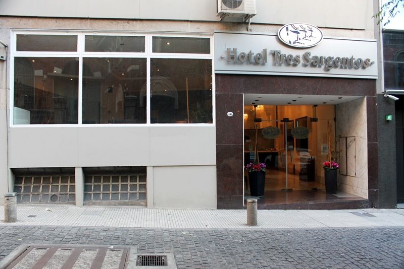 Hotel Tres Sargentos Buenos Aires Extérieur photo