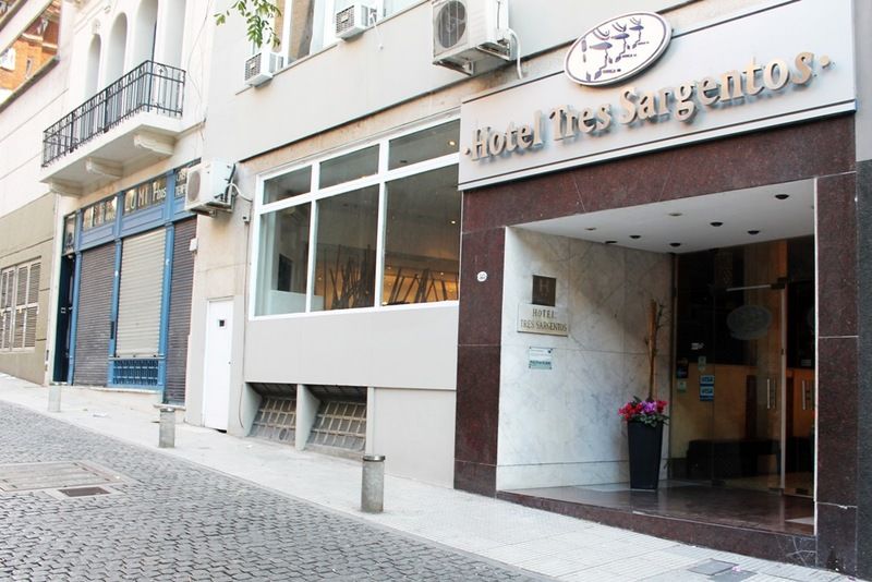 Hotel Tres Sargentos Buenos Aires Extérieur photo