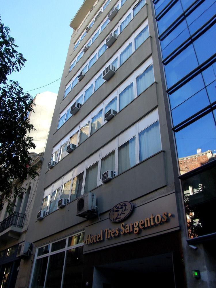 Hotel Tres Sargentos Buenos Aires Extérieur photo