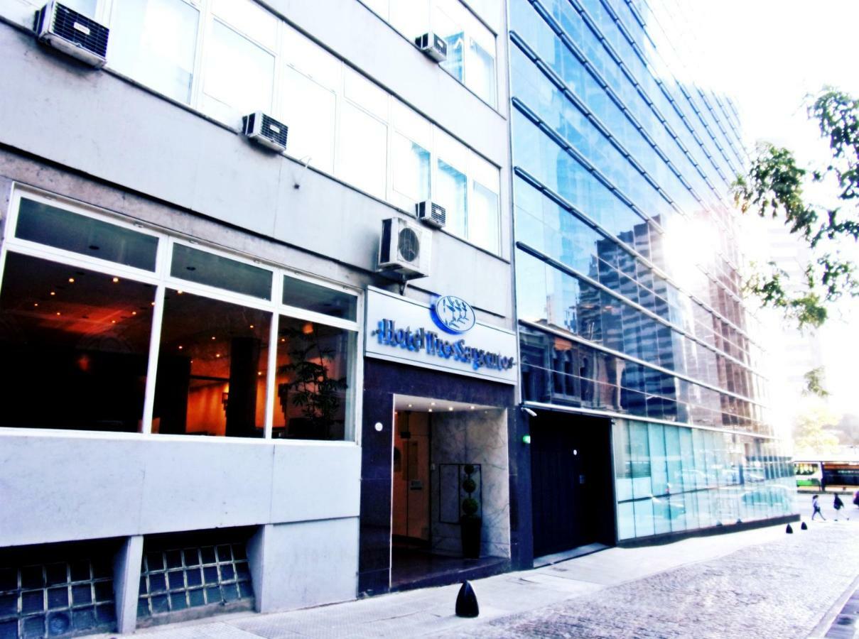 Hotel Tres Sargentos Buenos Aires Extérieur photo